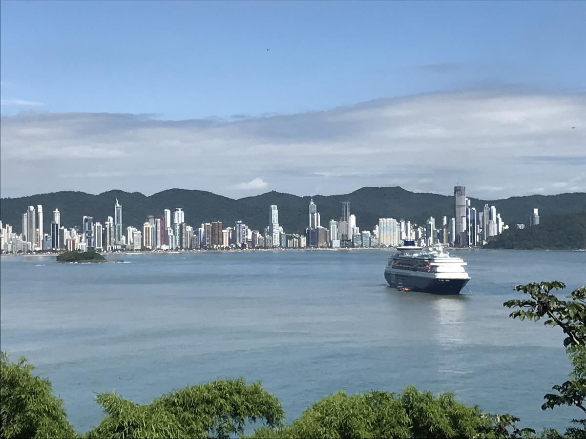Morada Do Estaleiro Hotell Balneário Camboriú Eksteriør bilde