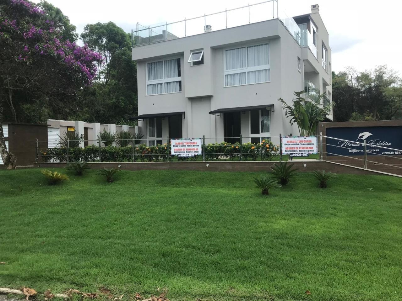 Morada Do Estaleiro Hotell Balneário Camboriú Eksteriør bilde