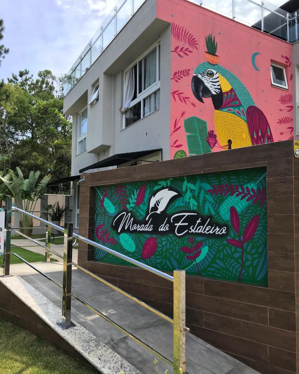 Morada Do Estaleiro Hotell Balneário Camboriú Eksteriør bilde
