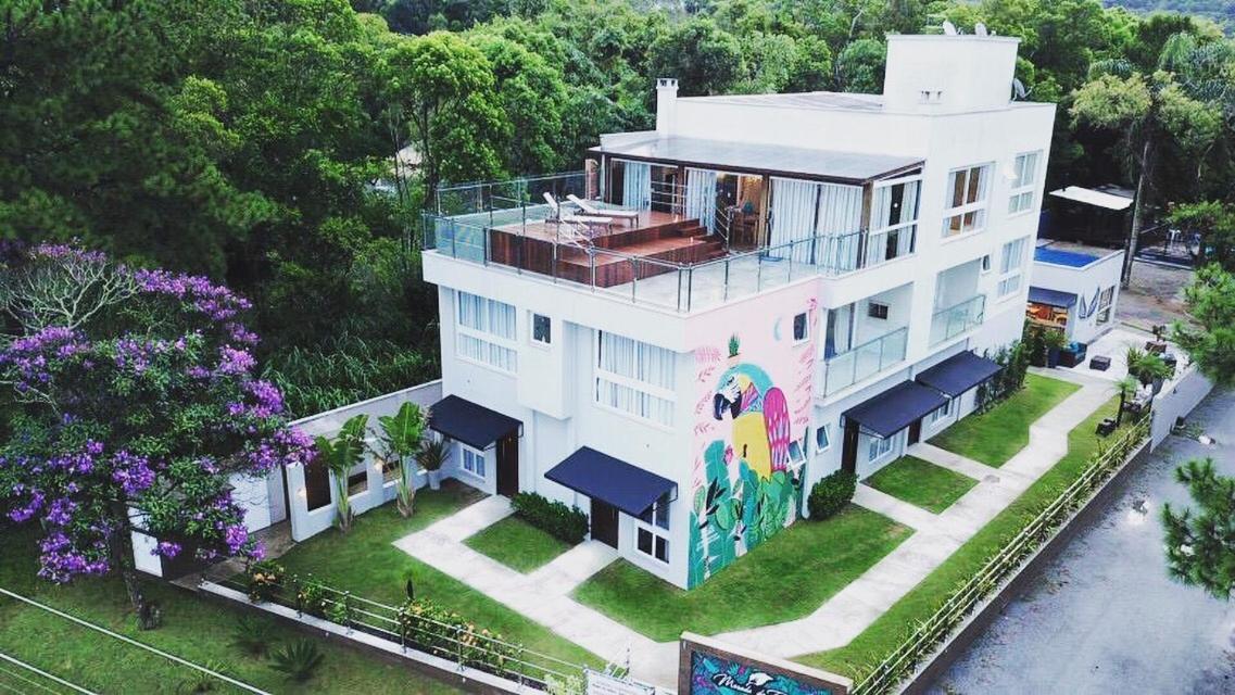 Morada Do Estaleiro Hotell Balneário Camboriú Eksteriør bilde